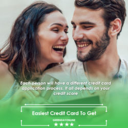 Couple got the Easiest Credit Card To Get With Bad Credit