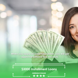 Woman got approved in $3000 Installment Loans For Bad Credit No Credit Checks