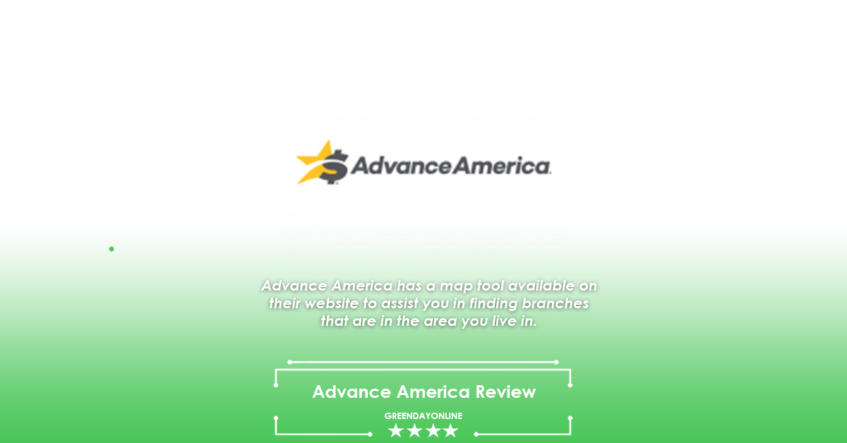 Advance America Review Do Not Apply Until You Read This