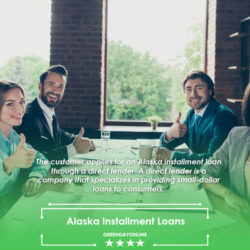 Lenders accepting Alaska Installment Loans