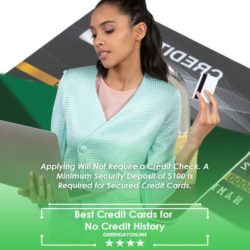 Best Credit Cards for No Credit History