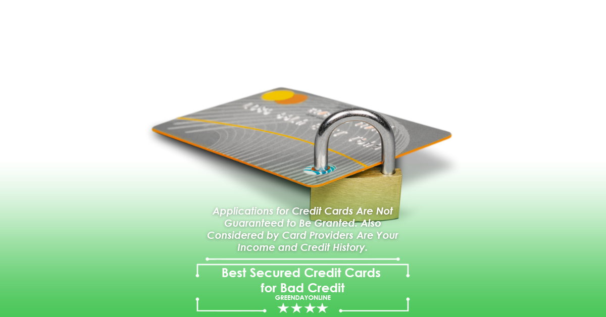 secured card for bad credit