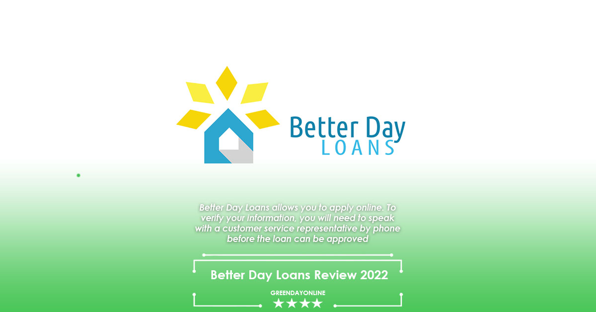 Better day store loan