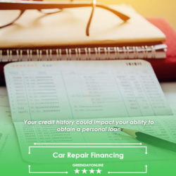 Car Repair Financing