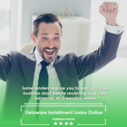 Man got approved in Delaware Installment Loans Online