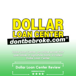 Dollar Loan Center Review