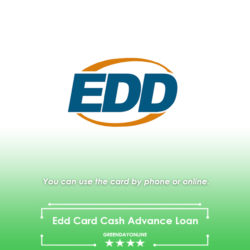 Edd Card Cash Advance Loan