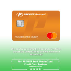 First PREMIER Bank MasterCard Credit Card Reviews