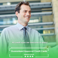 Man applied for Guaranteed Approval Credit Cards