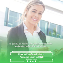 How to Pre-Qualify for a Personal Loan in 2022
