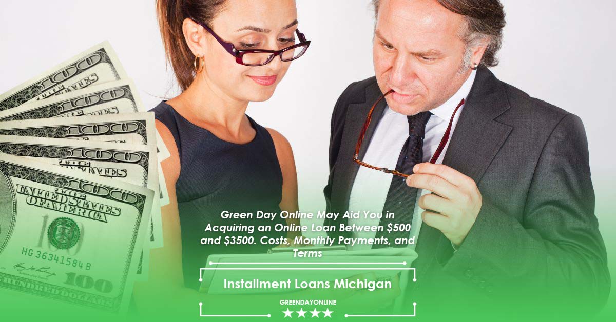 Installment Loans Michigan Apply For A Fast Cash Advance Online