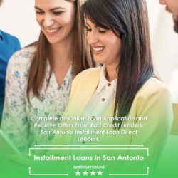 Installment Loans Online in San Antonio