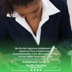 Installment Loans in South Carolina