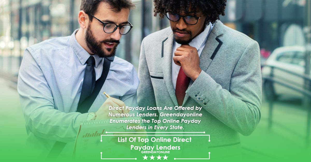 Direct payday deals lenders