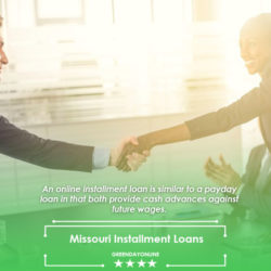 Man got approved in Missouri Installment Loans