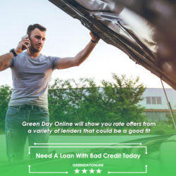 Need A Loan With Bad Credit Today