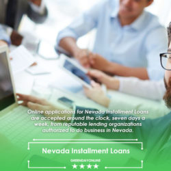 Lender accepting Nevada Installment Loans