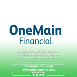 OneMain Financial Personal Loan Review