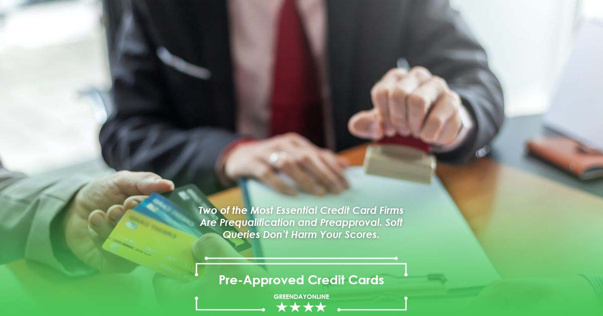 Best Pre-Qualified Or Pre-Approved Credit Cards | Bad Credit 2024