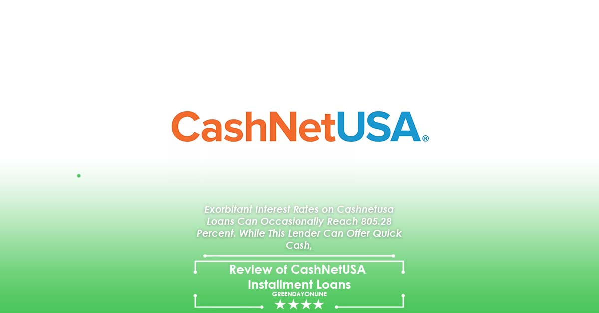 Review of CashnetUsa