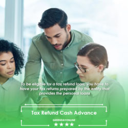 Tax Refund Cash Advance