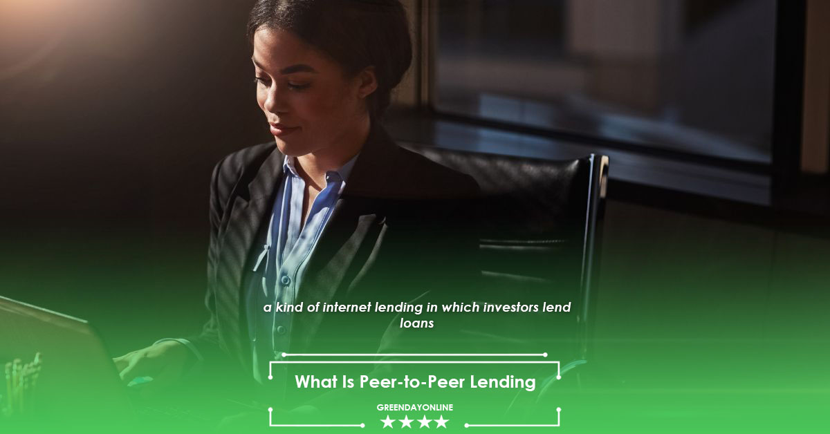 A woman using her laptop to find out what is Peer-to-Peer lending