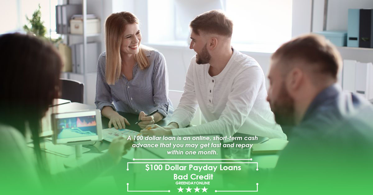 $100 Payday Loans Online (Bad Credit) No Credit Check & Direct Lenders
