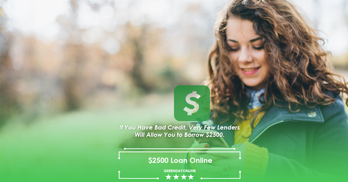 $2500 Installment Loan for Bad Credit | Online Cash Today