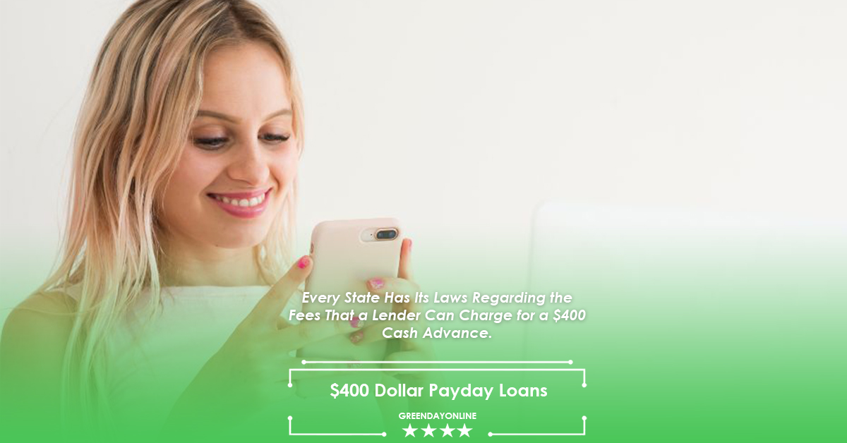 $400 Payday Loan For Bad Credit | No Credit Checks | Direct Lender