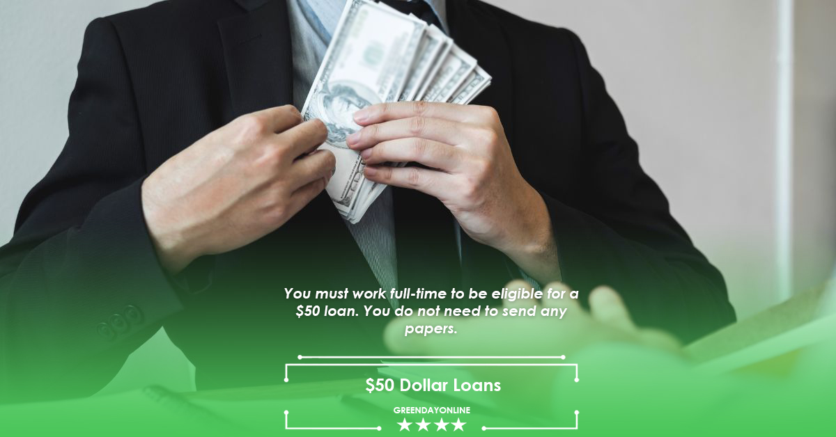 $50 Dollar Loans Instant Approval ( No Credit Checks) For Bad Credit
