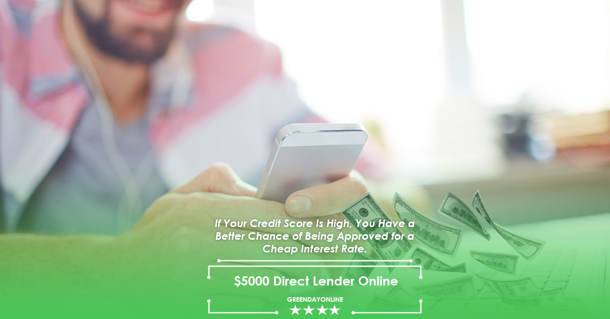 Bad Credit Personal Loans Guaranteed Approval $5000 (Direct Lender)