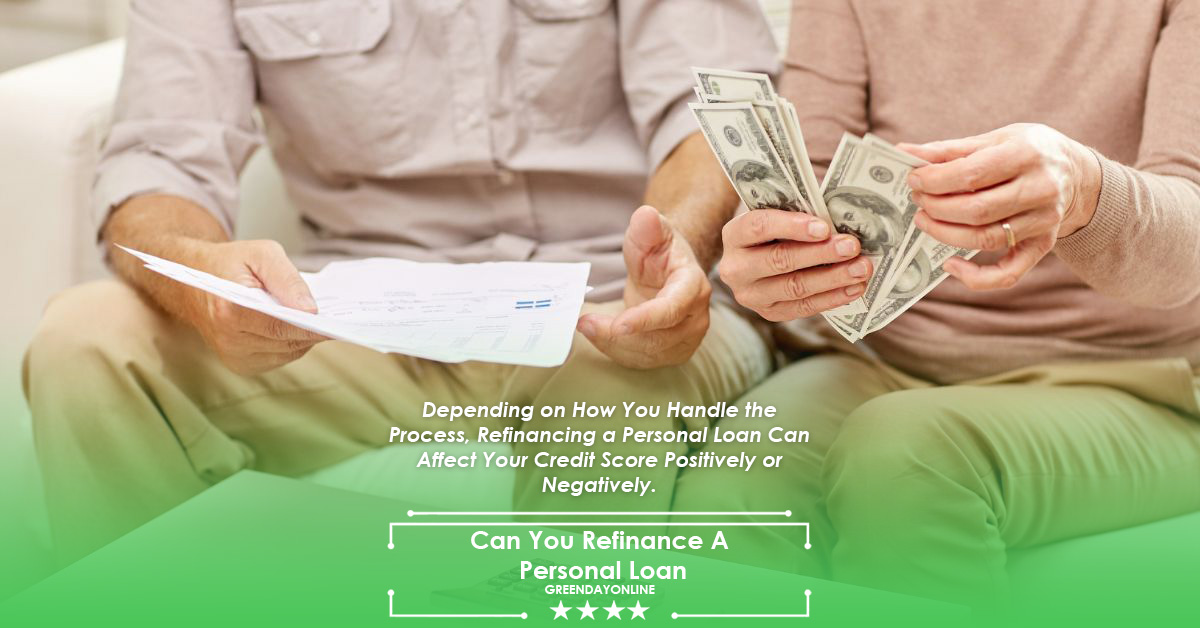 Can You Refinance A Personal Loan