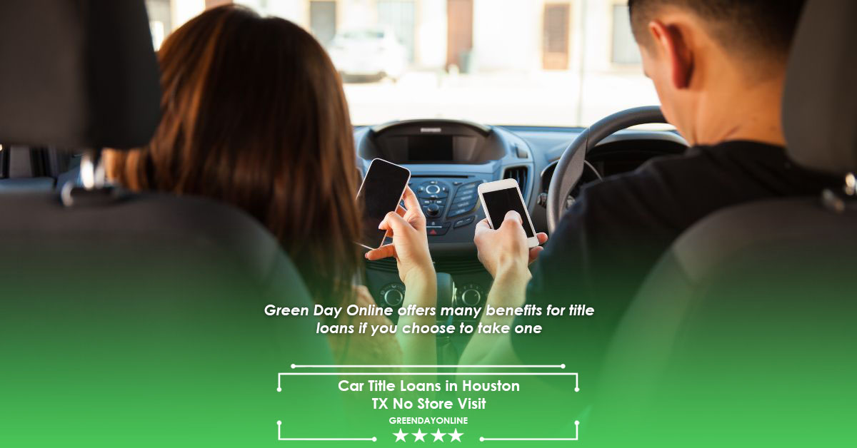 Car Title Loans Online Houston (TX) Bad Credit & No Credit Check