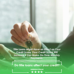 Do title loans affect your credit