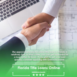 Man got approved in Florida Title Loans Online
