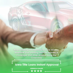 Borrower got approved in Iowa Title Loans Instant Approval