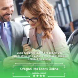 Woman got approed in Oregon Title Loans Online