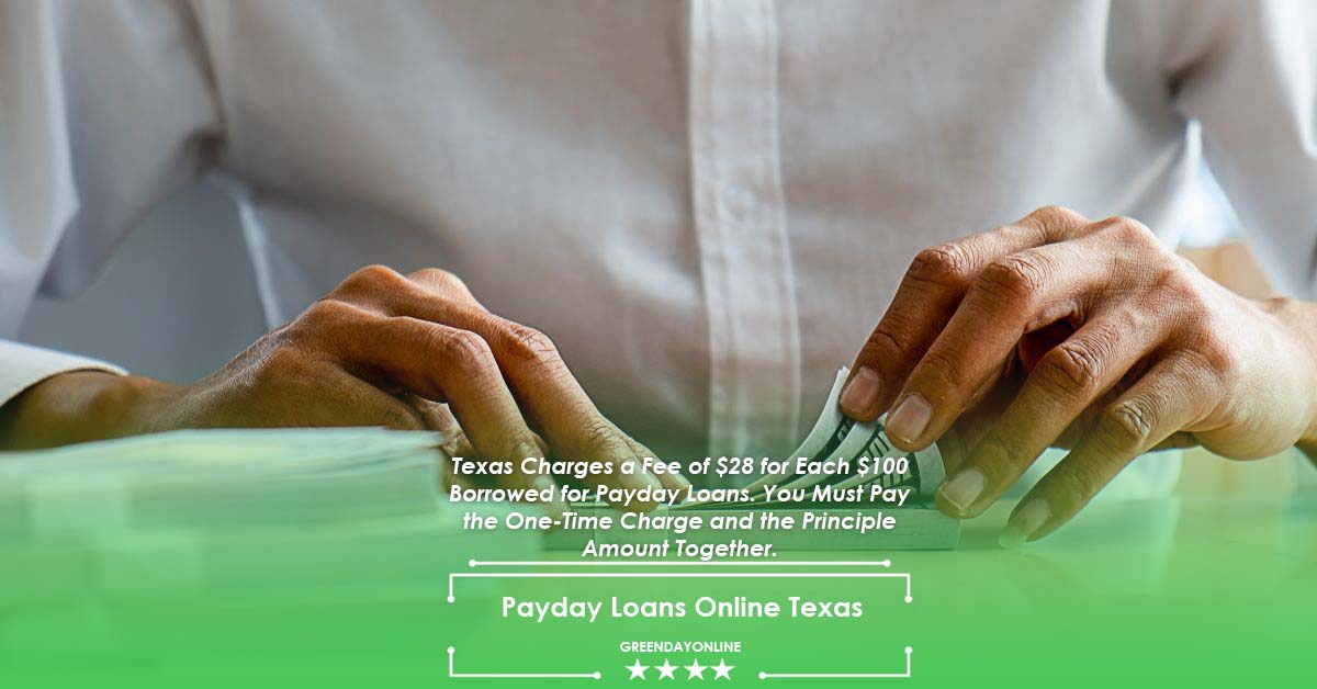 Payday Loans Online Texas 