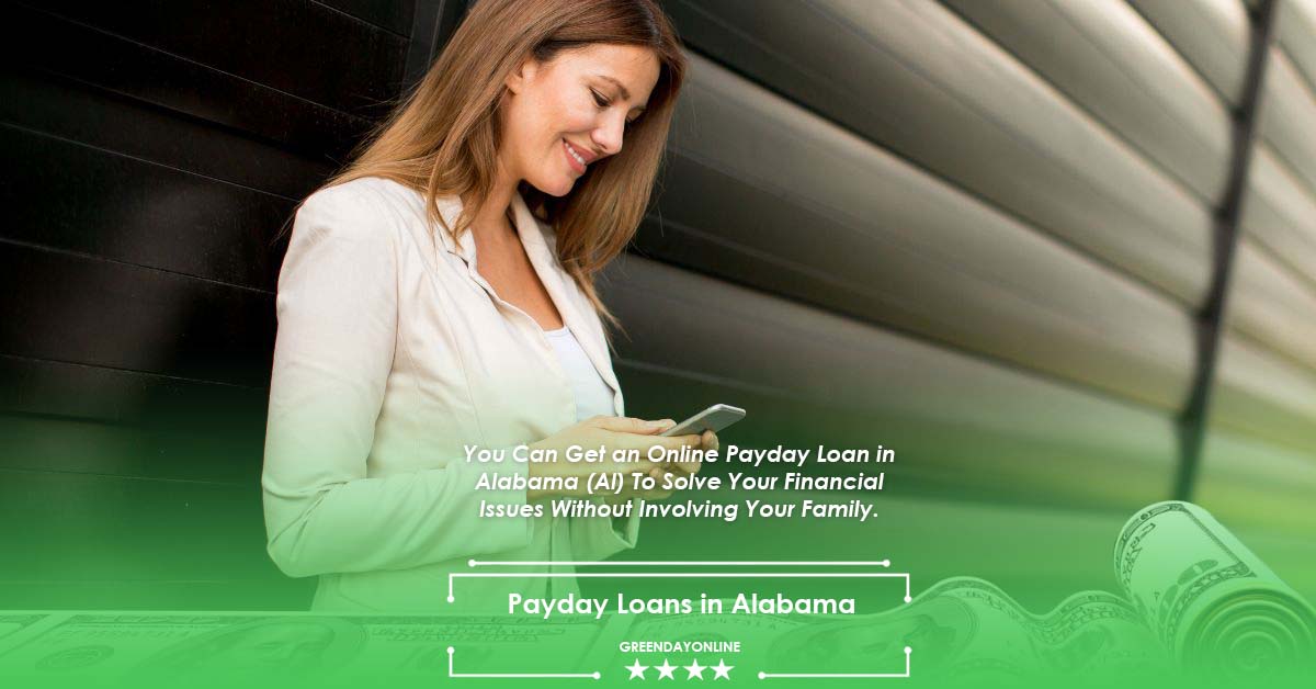 Payday Loans Online Alabama (AL) Same Day Deposit & No Credit Check