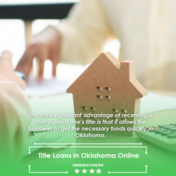 Woman applies Title Loans in Oklahoma Online