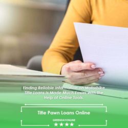 Title Pawn Loans Online