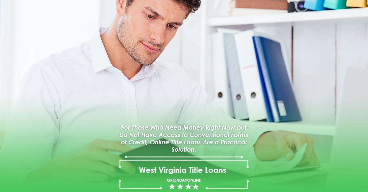 payday loans in west virginia