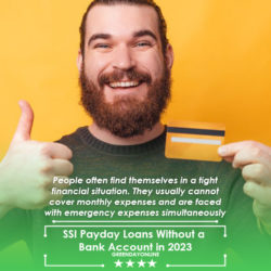 SSI credit card loans