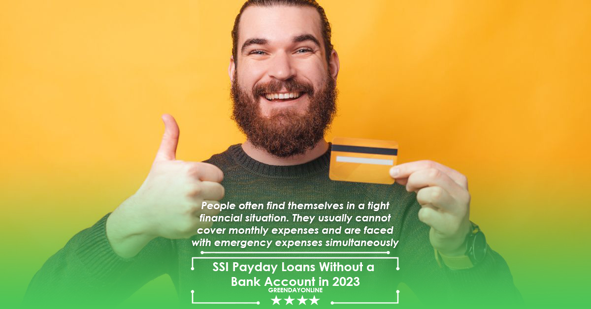 SSI credit card loans